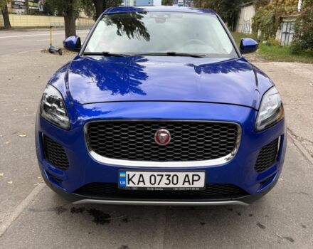 Синий Ягуар Е-Тайп, объемом двигателя 2 л и пробегом 59 тыс. км за 26000 $, фото 1 на Automoto.ua