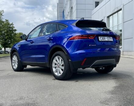 Синий Ягуар Е-Тайп, объемом двигателя 2 л и пробегом 45 тыс. км за 26500 $, фото 2 на Automoto.ua