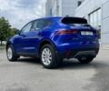 Синий Ягуар Е-Тайп, объемом двигателя 2 л и пробегом 45 тыс. км за 26500 $, фото 2 на Automoto.ua