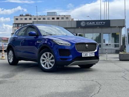 Синий Ягуар Е-Тайп, объемом двигателя 2 л и пробегом 45 тыс. км за 26500 $, фото 1 на Automoto.ua