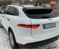 Белый Ягуар Ф-Пейс, объемом двигателя 3 л и пробегом 65 тыс. км за 26900 $, фото 16 на Automoto.ua
