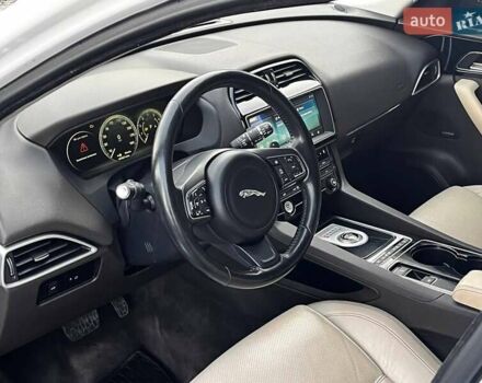 Белый Ягуар Ф-Пейс, объемом двигателя 3 л и пробегом 173 тыс. км за 14900 $, фото 23 на Automoto.ua