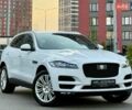 Білий Ягуар Ф-Пейс, об'ємом двигуна 2 л та пробігом 194 тис. км за 21500 $, фото 1 на Automoto.ua
