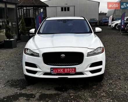 Белый Ягуар Ф-Пейс, объемом двигателя 3 л и пробегом 173 тыс. км за 14900 $, фото 13 на Automoto.ua