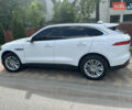 Білий Ягуар Ф-Пейс, об'ємом двигуна 2 л та пробігом 199 тис. км за 22900 $, фото 3 на Automoto.ua