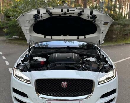 Ягуар Ф-Пейс 2016 у Буче на Automoto.ua Білий Ягуар Ф-Пейс, об'ємом двигуна 2 л та пробігом 155 тис. км за 18700 $, фото 24 на Automoto.ua