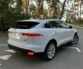 Білий Ягуар Ф-Пейс, об'ємом двигуна 2 л та пробігом 155 тис. км за 17999 $, фото 9 на Automoto.ua