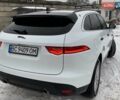 Белый Ягуар Ф-Пейс, объемом двигателя 3 л и пробегом 65 тыс. км за 26900 $, фото 19 на Automoto.ua