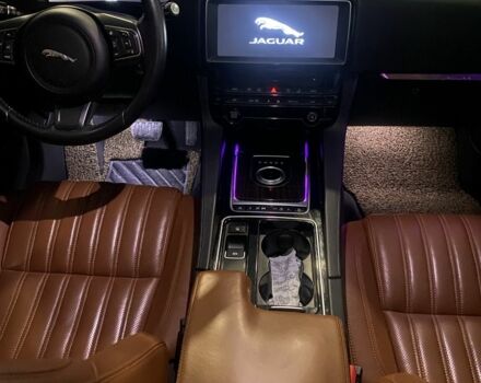 Белый Ягуар Ф-Пейс, объемом двигателя 2 л и пробегом 148 тыс. км за 25100 $, фото 10 на Automoto.ua