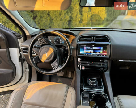 Белый Ягуар Ф-Пейс, объемом двигателя 2 л и пробегом 203 тыс. км за 27000 $, фото 2 на Automoto.ua