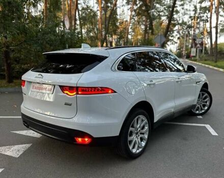 Ягуар Ф-Пейс 2016 у Буче на Automoto.ua Білий Ягуар Ф-Пейс, об'ємом двигуна 2 л та пробігом 155 тис. км за 18700 $, фото 9 на Automoto.ua