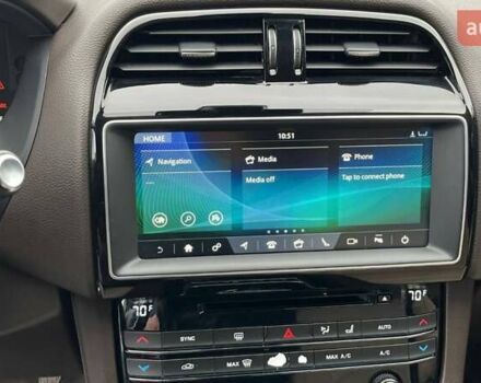 Белый Ягуар Ф-Пейс, объемом двигателя 3 л и пробегом 173 тыс. км за 14900 $, фото 19 на Automoto.ua