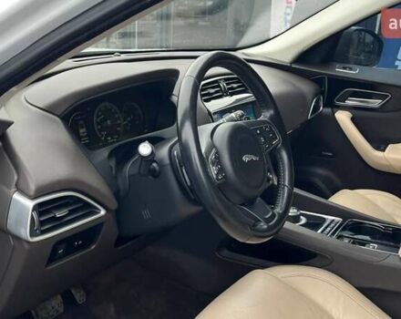 Белый Ягуар Ф-Пейс, объемом двигателя 3 л и пробегом 173 тыс. км за 14900 $, фото 15 на Automoto.ua