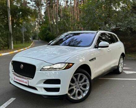 Ягуар Ф-Пейс 2016 у Буче на Automoto.ua Білий Ягуар Ф-Пейс, об'ємом двигуна 2 л та пробігом 155 тис. км за 18700 $, фото 3 на Automoto.ua