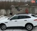Белый Ягуар Ф-Пейс, объемом двигателя 3 л и пробегом 65 тыс. км за 26900 $, фото 48 на Automoto.ua