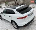 Белый Ягуар Ф-Пейс, объемом двигателя 3 л и пробегом 65 тыс. км за 26900 $, фото 54 на Automoto.ua