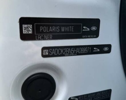 Ягуар Ф-Пейс 2016 у Буче на Automoto.ua Білий Ягуар Ф-Пейс, об'ємом двигуна 2 л та пробігом 155 тис. км за 18700 $, фото 48 на Automoto.ua