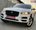 Білий Ягуар Ф-Пейс, об'ємом двигуна 2 л та пробігом 209 тис. км за 17900 $, фото 1 на Automoto.ua