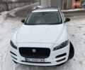 Белый Ягуар Ф-Пейс, объемом двигателя 3 л и пробегом 65 тыс. км за 26900 $, фото 41 на Automoto.ua