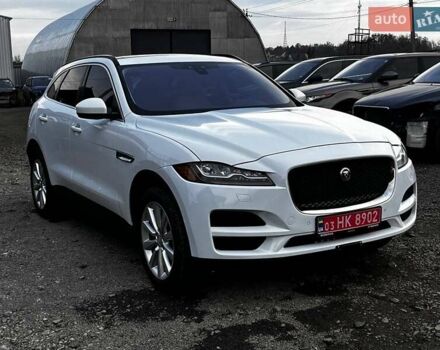Белый Ягуар Ф-Пейс, объемом двигателя 3 л и пробегом 173 тыс. км за 14900 $, фото 14 на Automoto.ua