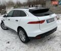 Белый Ягуар Ф-Пейс, объемом двигателя 3 л и пробегом 65 тыс. км за 26900 $, фото 56 на Automoto.ua