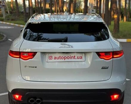 Ягуар Ф-Пейс 2016 у Буче на Automoto.ua Білий Ягуар Ф-Пейс, об'ємом двигуна 2 л та пробігом 155 тис. км за 18700 $, фото 13 на Automoto.ua