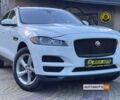 Белый Ягуар Ф-Пейс, объемом двигателя 2 л и пробегом 50 тыс. км за 22999 $, фото 1 на Automoto.ua
