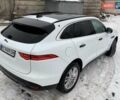Белый Ягуар Ф-Пейс, объемом двигателя 3 л и пробегом 65 тыс. км за 26900 $, фото 59 на Automoto.ua