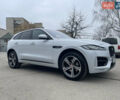 Білий Ягуар Ф-Пейс, об'ємом двигуна 3 л та пробігом 127 тис. км за 22300 $, фото 1 на Automoto.ua