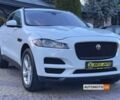 Білий Ягуар Ф-Пейс, об'ємом двигуна 2 л та пробігом 50 тис. км за 22999 $, фото 8 на Automoto.ua
