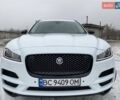 Белый Ягуар Ф-Пейс, объемом двигателя 3 л и пробегом 65 тыс. км за 26900 $, фото 24 на Automoto.ua