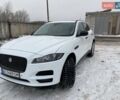 Белый Ягуар Ф-Пейс, объемом двигателя 3 л и пробегом 65 тыс. км за 26900 $, фото 79 на Automoto.ua