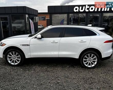 Белый Ягуар Ф-Пейс, объемом двигателя 3 л и пробегом 173 тыс. км за 14900 $, фото 19 на Automoto.ua