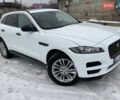 Белый Ягуар Ф-Пейс, объемом двигателя 3 л и пробегом 65 тыс. км за 26900 $, фото 36 на Automoto.ua