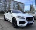 Белый Ягуар Ф-Пейс, объемом двигателя 3 л и пробегом 140 тыс. км за 32000 $, фото 1 на Automoto.ua