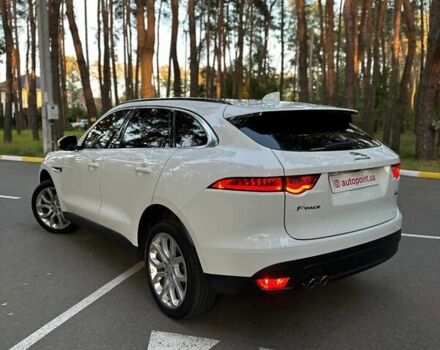 Ягуар Ф-Пейс 2016 у Буче на Automoto.ua Білий Ягуар Ф-Пейс, об'ємом двигуна 2 л та пробігом 155 тис. км за 18700 $, фото 10 на Automoto.ua