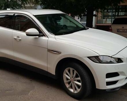 Білий Ягуар Ф-Пейс, об'ємом двигуна 2 л та пробігом 162 тис. км за 27000 $, фото 12 на Automoto.ua