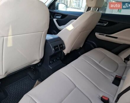 Білий Ягуар Ф-Пейс, об'ємом двигуна 2 л та пробігом 122 тис. км за 24400 $, фото 26 на Automoto.ua