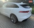 Білий Ягуар Ф-Пейс, об'ємом двигуна 3 л та пробігом 119 тис. км за 26000 $, фото 4 на Automoto.ua
