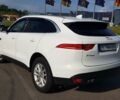 Білий Ягуар Ф-Пейс, об'ємом двигуна 2 л та пробігом 162 тис. км за 27000 $, фото 3 на Automoto.ua