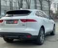 Белый Ягуар Ф-Пейс, объемом двигателя 2 л и пробегом 48 тыс. км за 29490 $, фото 8 на Automoto.ua