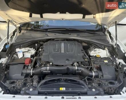 Белый Ягуар Ф-Пейс, объемом двигателя 3 л и пробегом 124 тыс. км за 24500 $, фото 8 на Automoto.ua