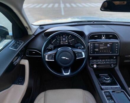 Белый Ягуар Ф-Пейс, объемом двигателя 0 л и пробегом 49 тыс. км за 22990 $, фото 14 на Automoto.ua