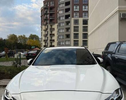 Белый Ягуар Ф-Пейс, объемом двигателя 2 л и пробегом 96 тыс. км за 38000 $, фото 24 на Automoto.ua