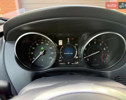 Білий Ягуар Ф-Пейс, об'ємом двигуна 3 л та пробігом 119 тис. км за 26000 $, фото 12 на Automoto.ua