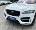 Білий Ягуар Ф-Пейс, об'ємом двигуна 2 л та пробігом 177 тис. км за 28990 $, фото 14 на Automoto.ua
