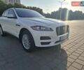 Білий Ягуар Ф-Пейс, об'ємом двигуна 2 л та пробігом 122 тис. км за 24400 $, фото 4 на Automoto.ua