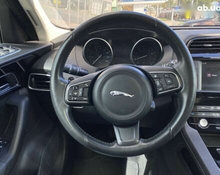 Белый Ягуар Ф-Пейс, объемом двигателя 2 л и пробегом 120 тыс. км за 23900 $, фото 20 на Automoto.ua