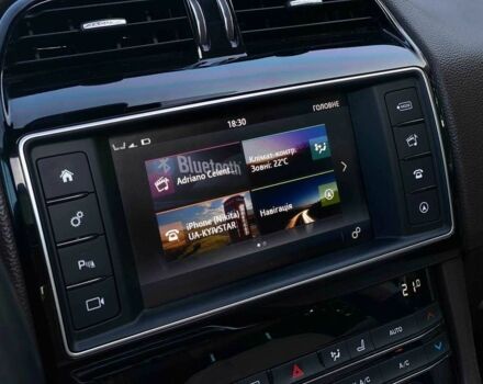 Белый Ягуар Ф-Пейс, объемом двигателя 0 л и пробегом 49 тыс. км за 22990 $, фото 20 на Automoto.ua