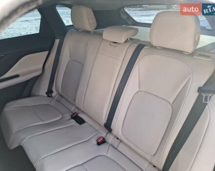 Білий Ягуар Ф-Пейс, об'ємом двигуна 2 л та пробігом 122 тис. км за 24400 $, фото 17 на Automoto.ua